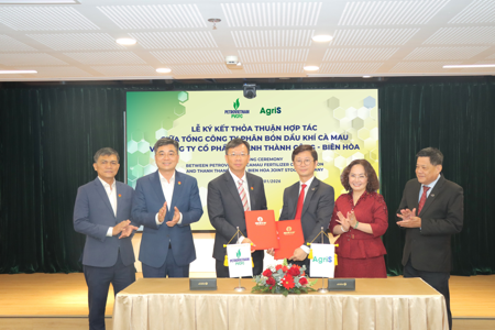 AgriS và Lộc Trời ký kết hợp tác